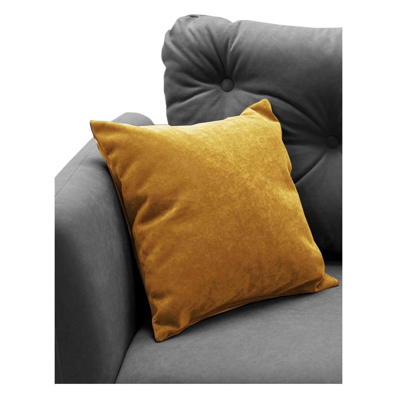 Диван Ладья Тиволи D3 Ultra серый