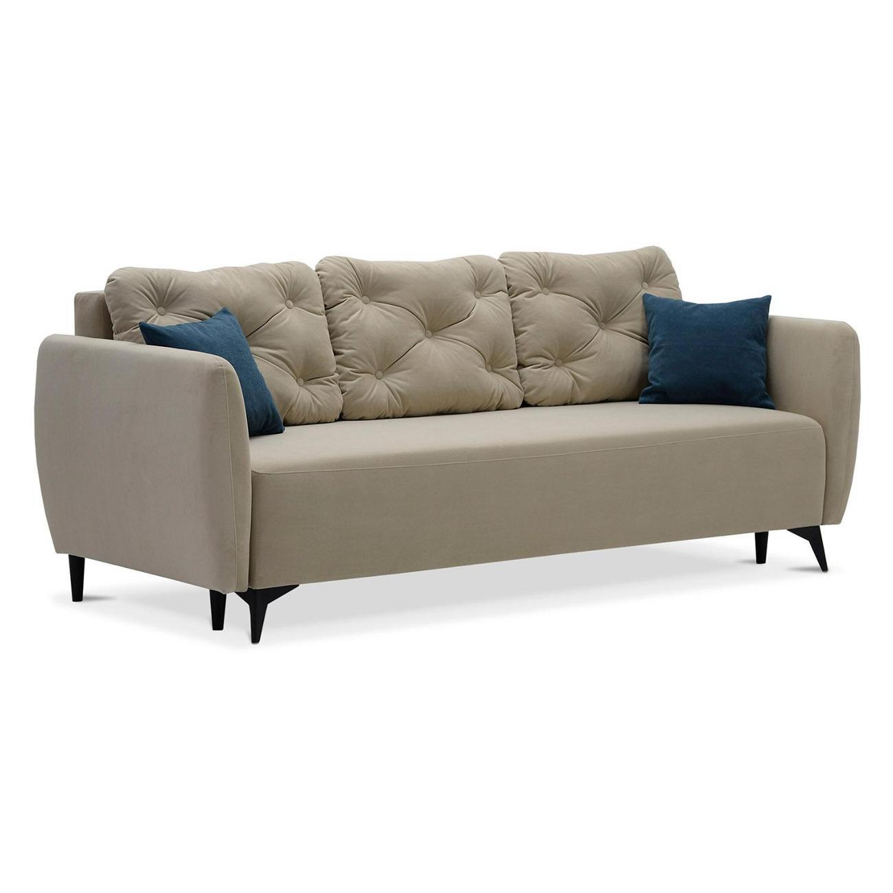 Диван Ладья Тиволи D3 Ultra песок