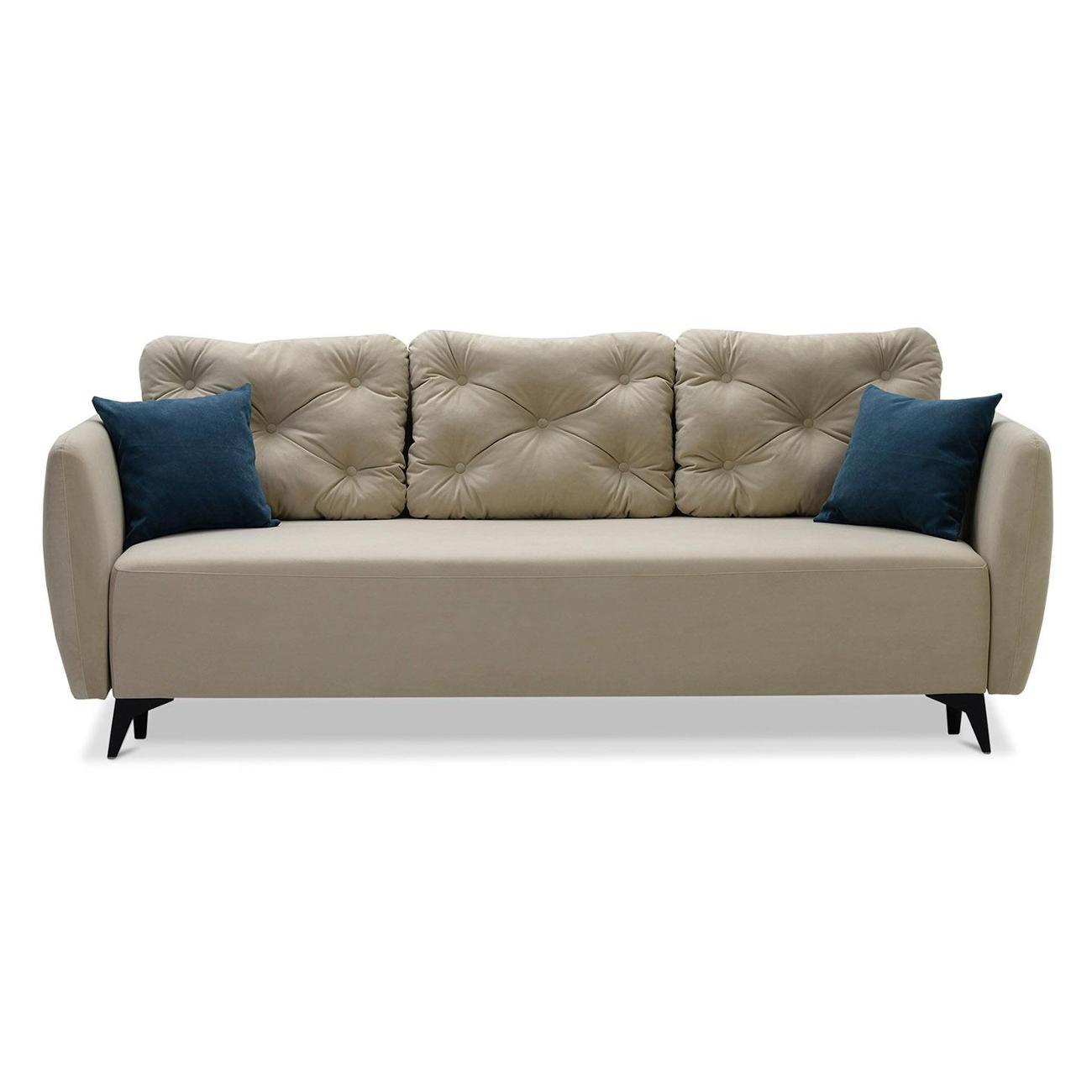 Диван Ладья Тиволи D3 Ultra песок