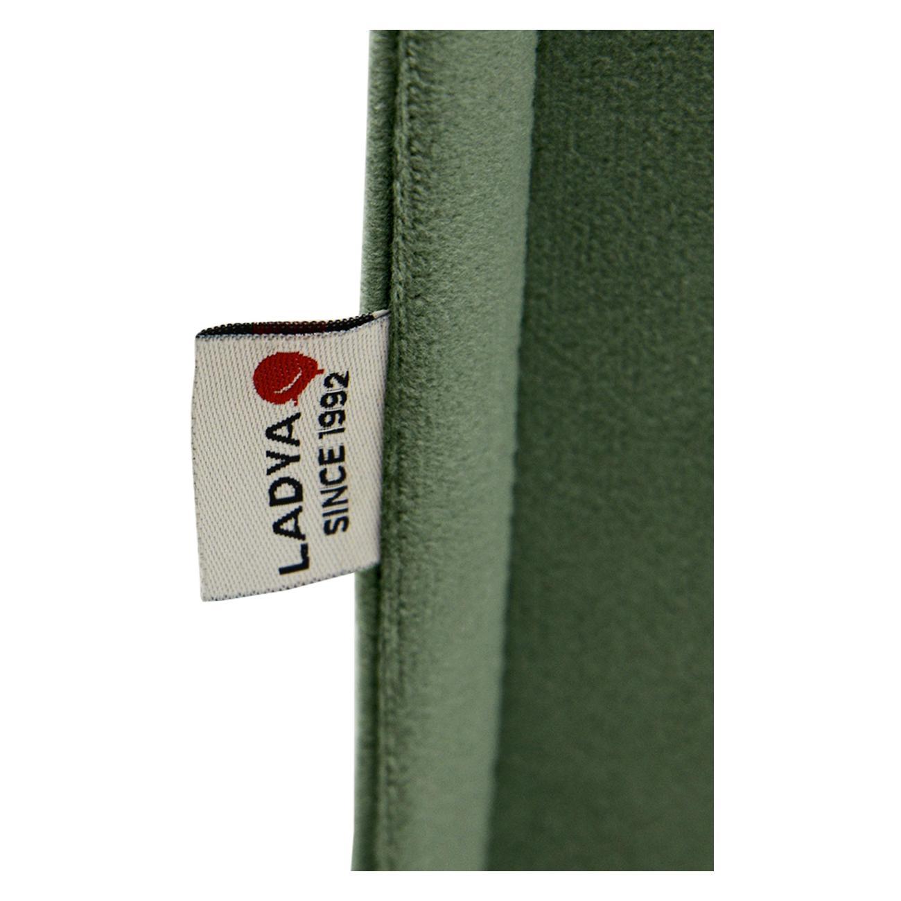 Диван Ладья Авиньон 140 велюр оливковый