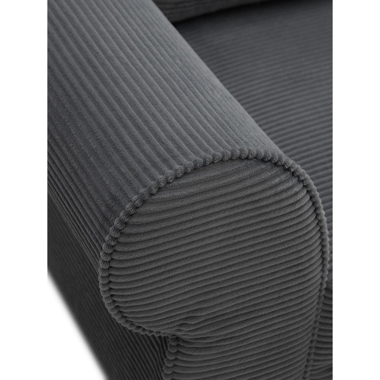 Диван Ладья Гизела 140 Cilium Grafit