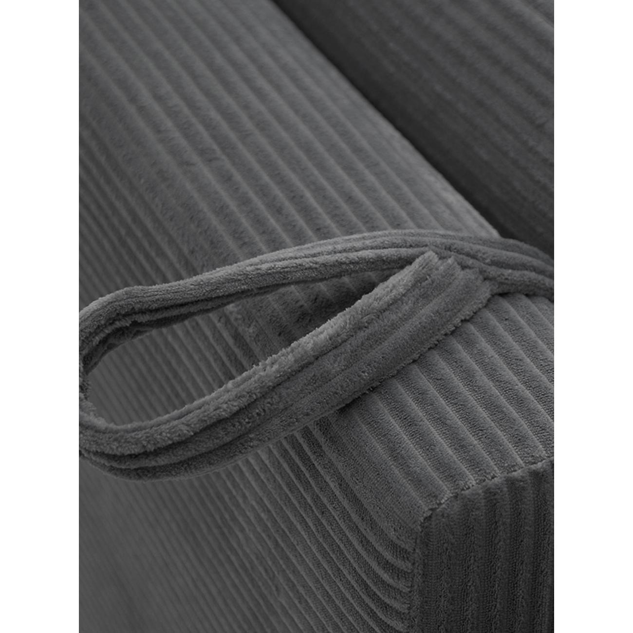 Диван Ладья Гизела 140 Cilium Grafit