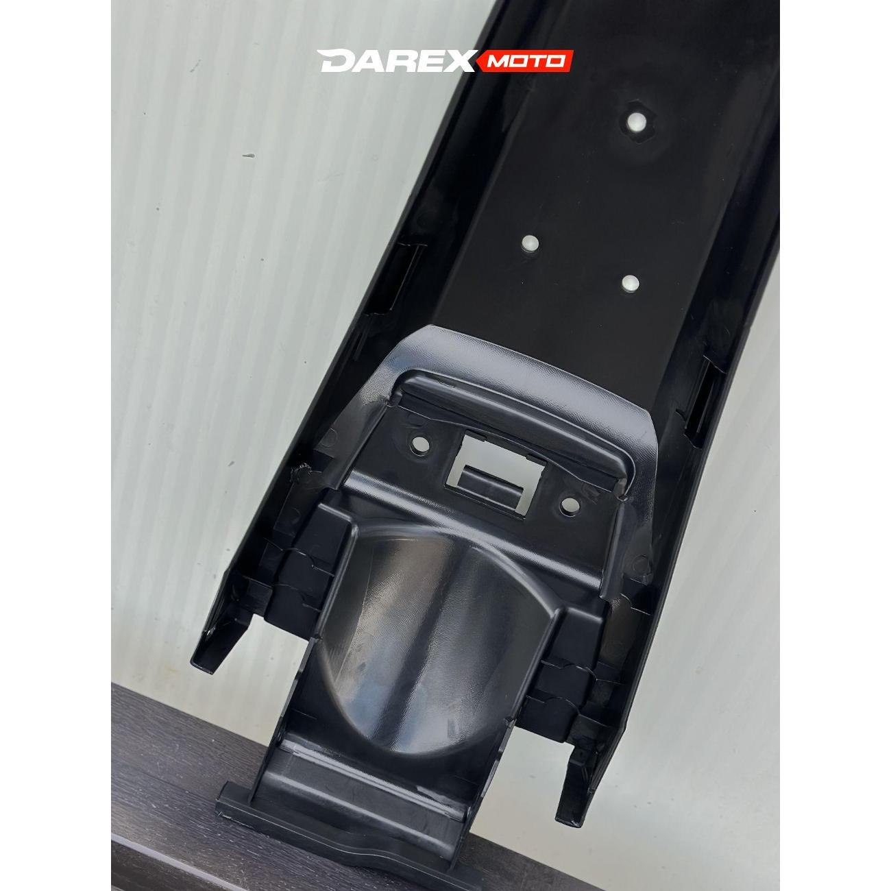 Мотопластик DAREX крыло заднее Timer Black