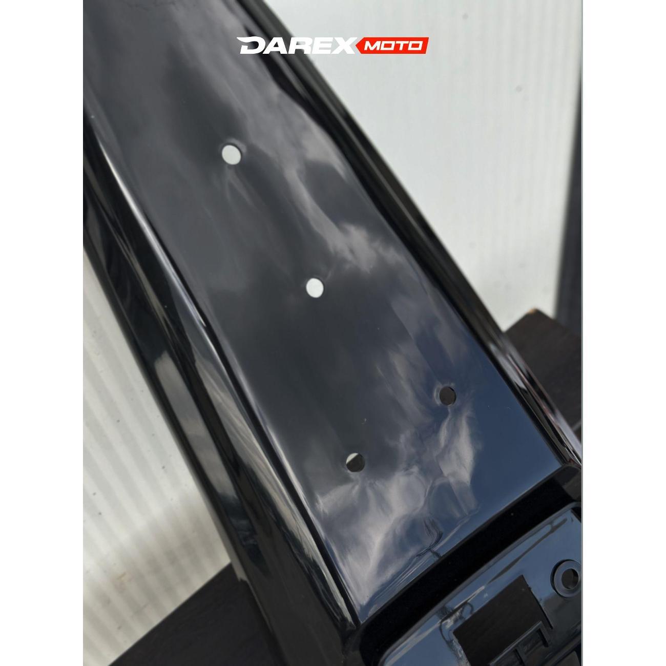 Мотопластик DAREX крыло заднее Timer Black