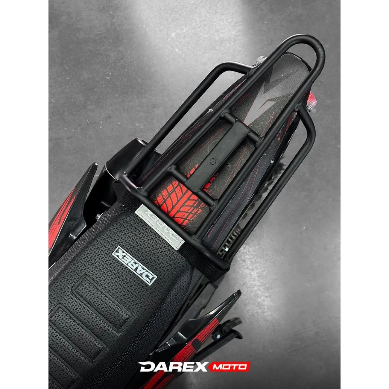 Мотопластик DAREX крыло заднее Timer Black