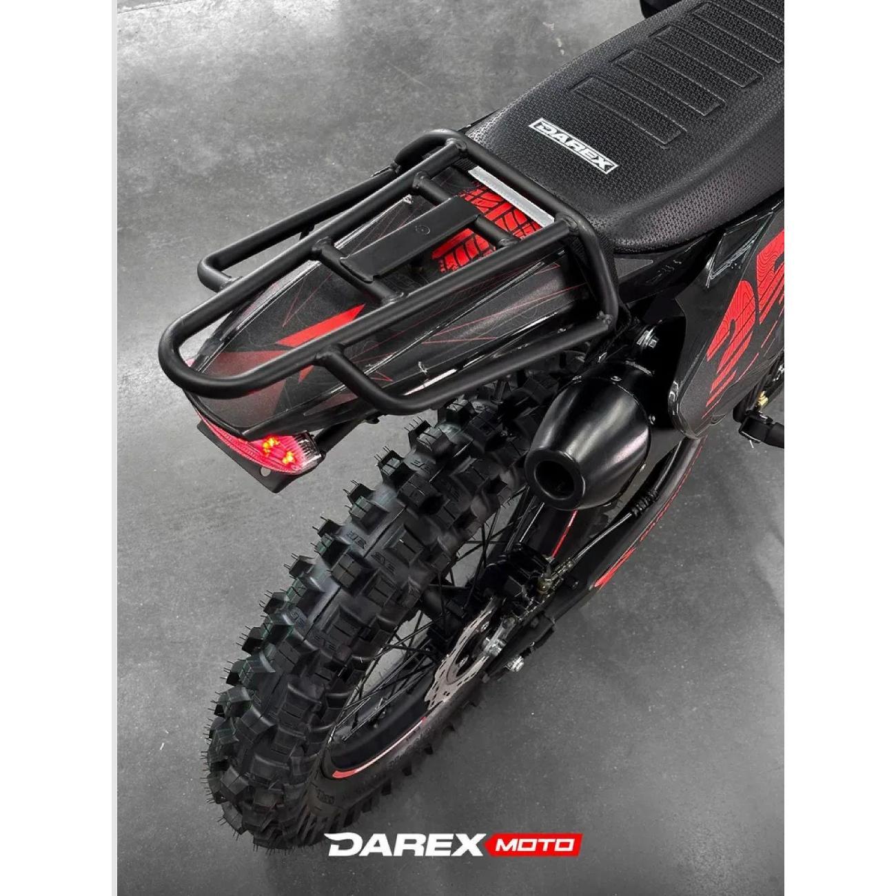 Мотопластик DAREX крыло заднее Timer Black