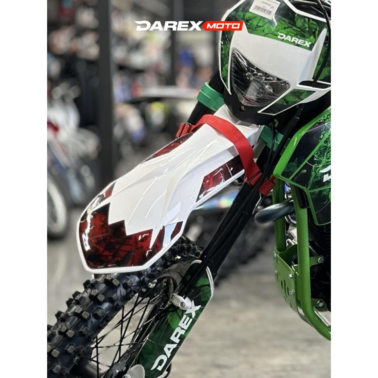 Мотопластик DAREX Alga Red