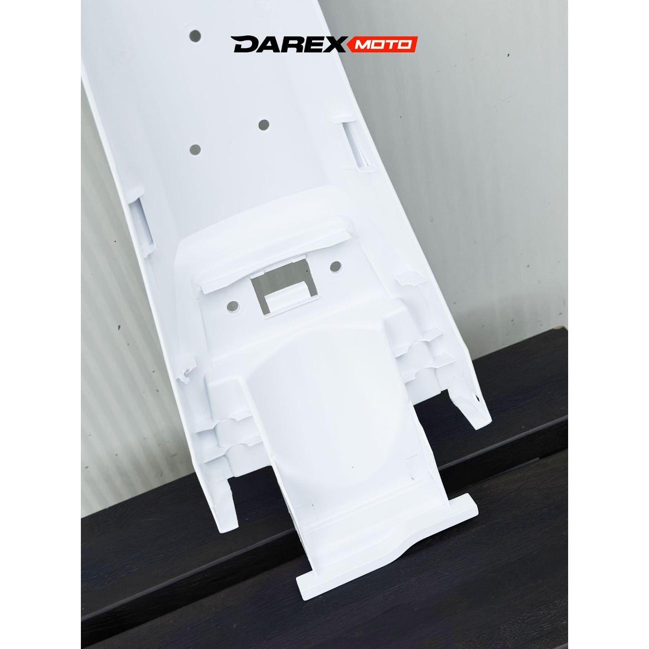 Мотопластик DAREX крыло переднее Timer White