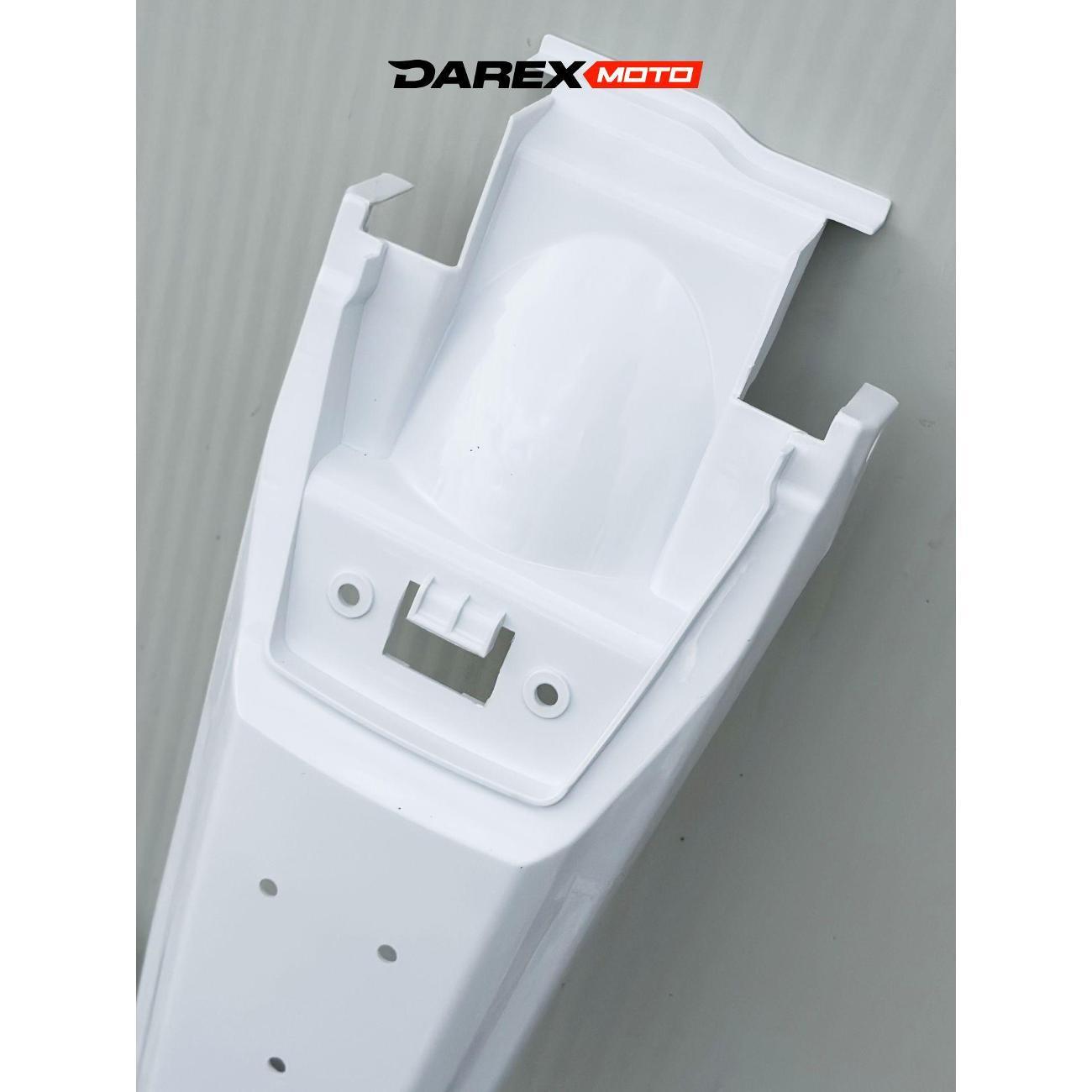 Мотопластик DAREX крыло заднее Timer White