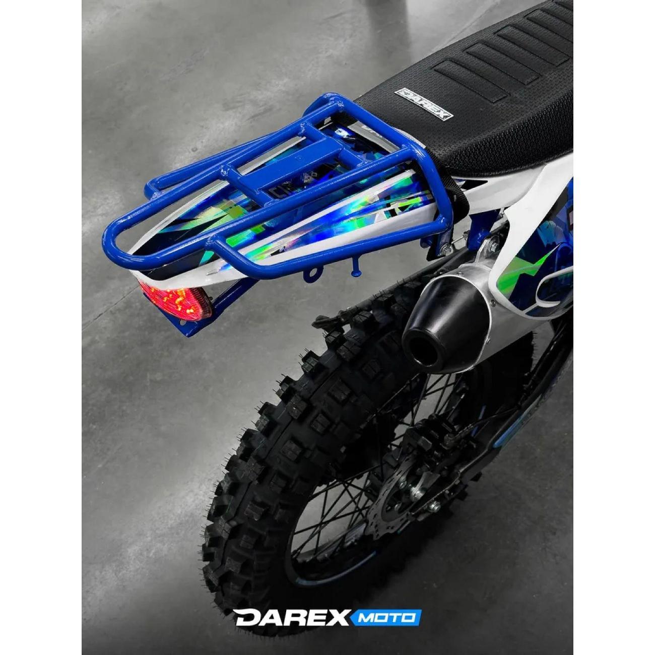 Мотопластик DAREX крыло заднее Timer White