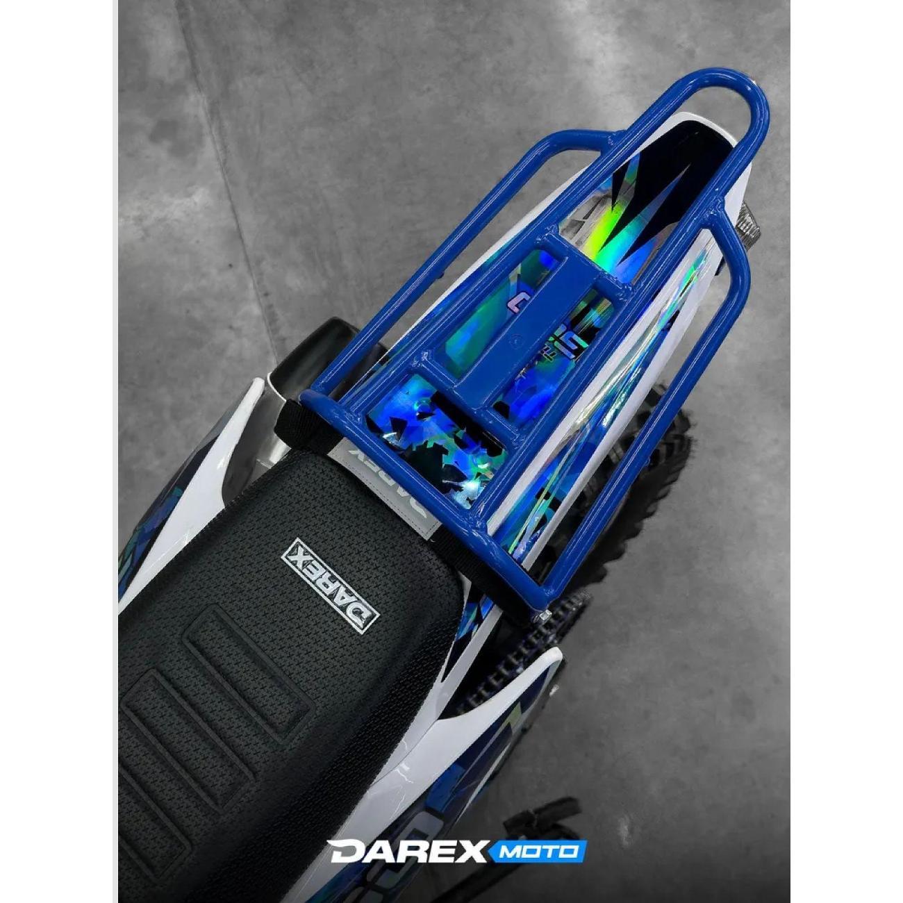 Мотопластик DAREX крыло заднее Timer White