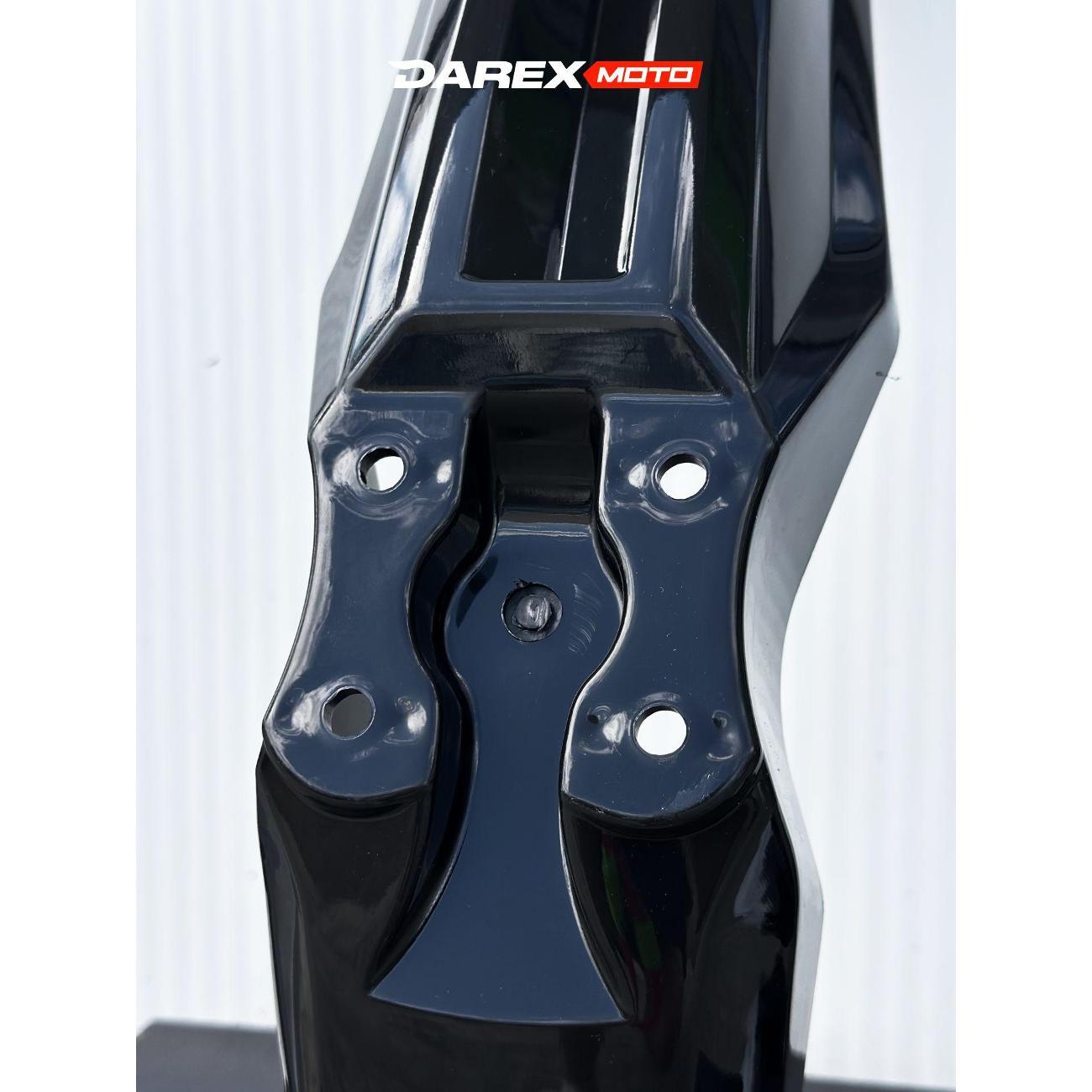 Мотопластик DAREX крыло переднее Timer Black