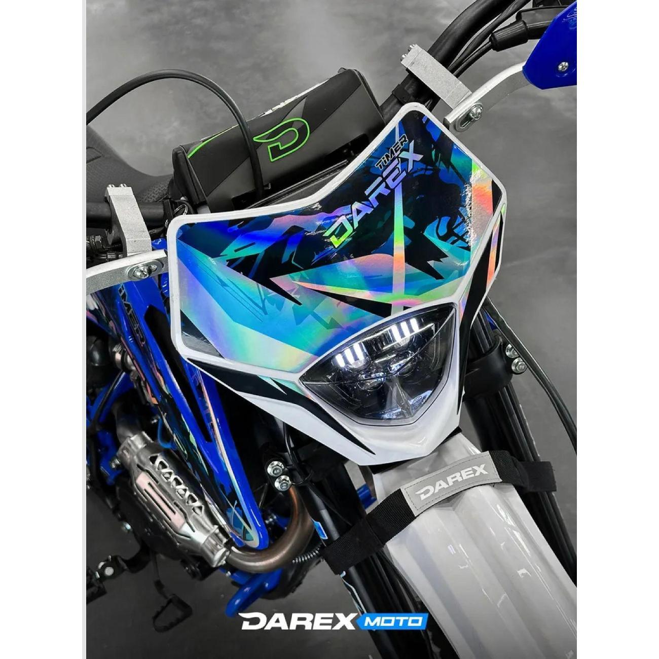 Мотопластик DAREX Timer White