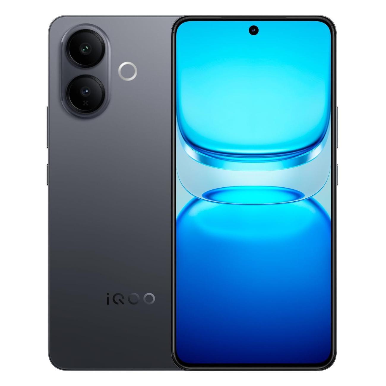 Смартфон iQOO Z10R 12/512 черный фото