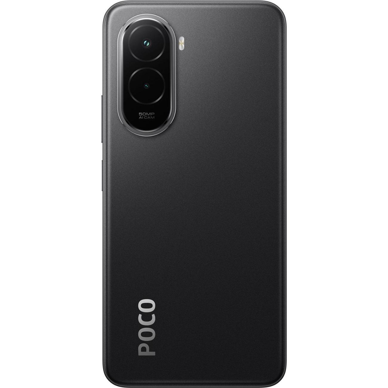 Смартфон POCO M7 6+128 Black