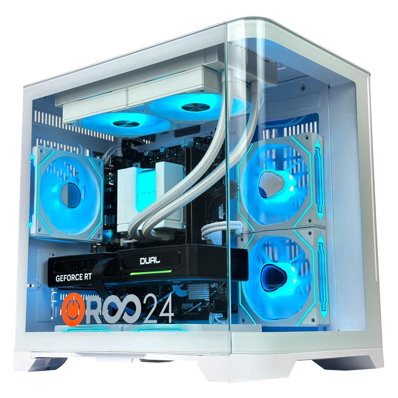 Системный блок Roo24 Gaming (i5-14400F/32GB/SSD1TB/RTX5060/W11Pro)