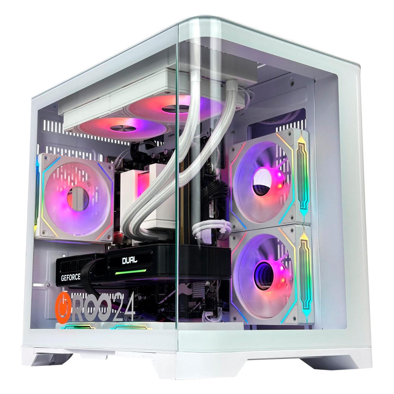 Системный блок Roo24 Gaming (R5 7500F/32GB/SSD1TB/RTX5060Ti8GB/W11Pro)