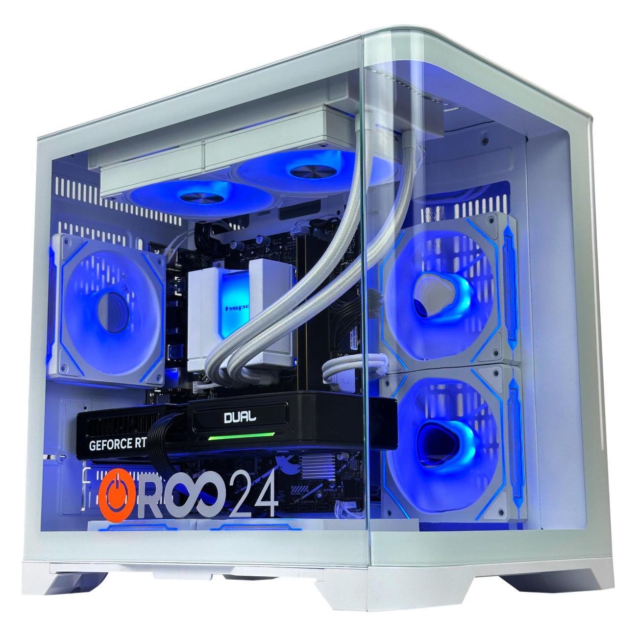 Системный блок Roo24 Gaming (R5 7500F/32GB/SSD1TB/RTX5060Ti8GB/W11Pro)