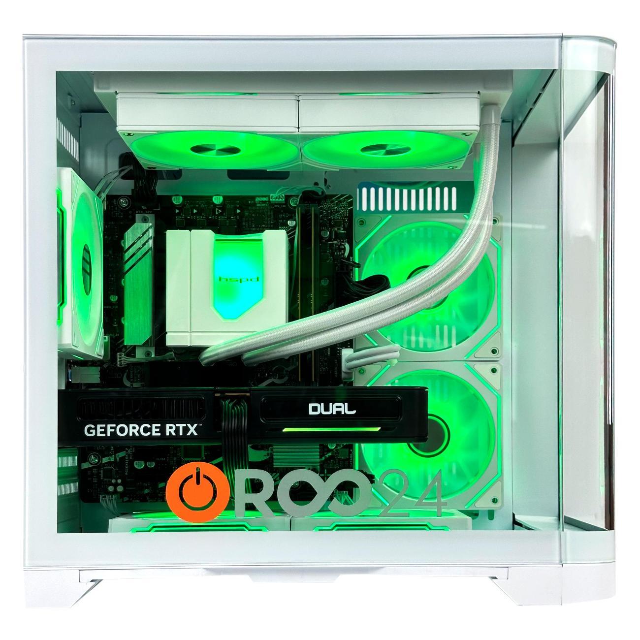 Системный блок Roo24 Gaming (R5 7500F/32GB/SSD1TB/RTX5060Ti8GB/W11Pro)