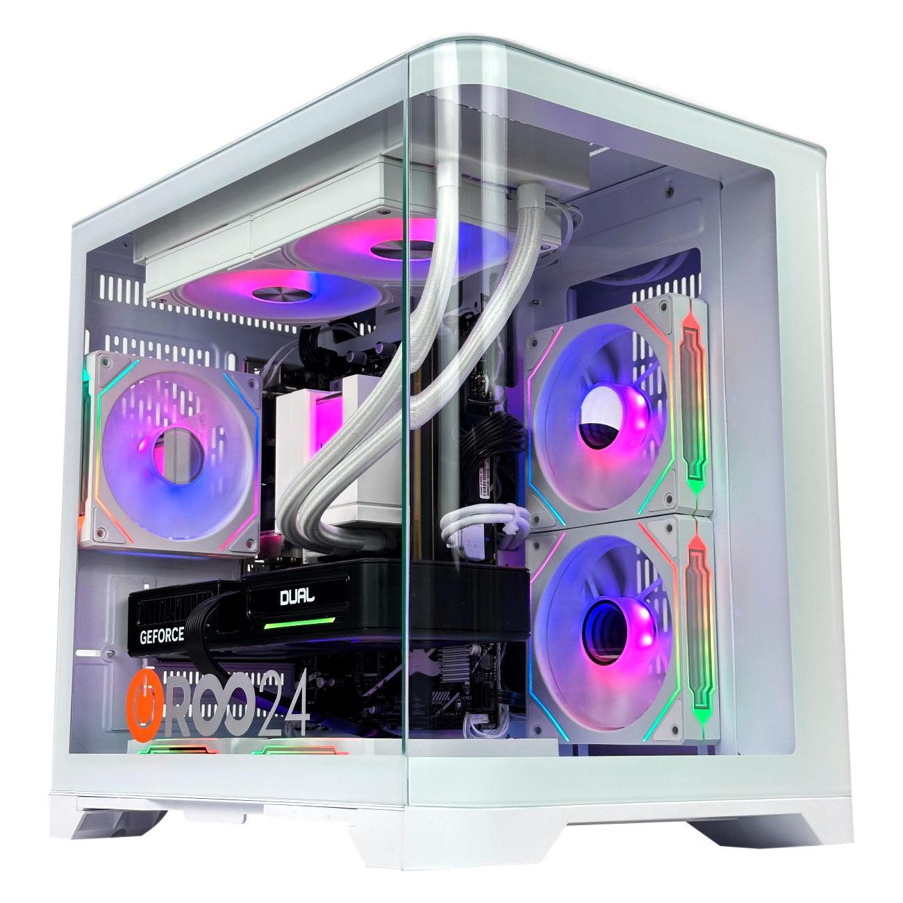 Системный блок Roo24 Gaming (R5 7500F/32GB/SSD1TB/RTX5070/W11Pro) фото