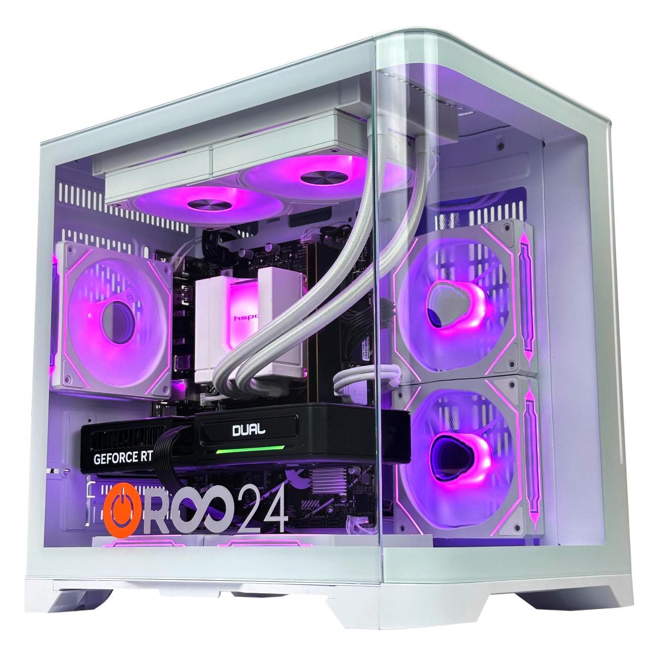 Системный блок Roo24 Gaming (R7 7800x3D/32GB/SSD1TB/RTX5060Ti16GB/W11Pro)