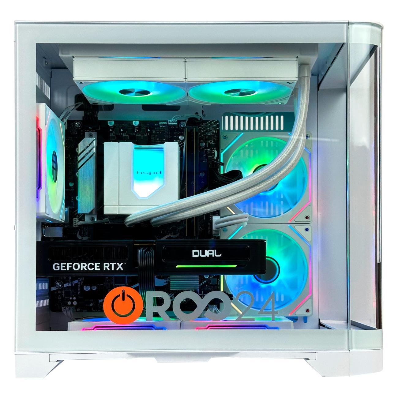 Системный блок Roo24 Gaming (R7 7800x3D/32GB/SSD1TB/RTX5060Ti16GB/W11Pro)