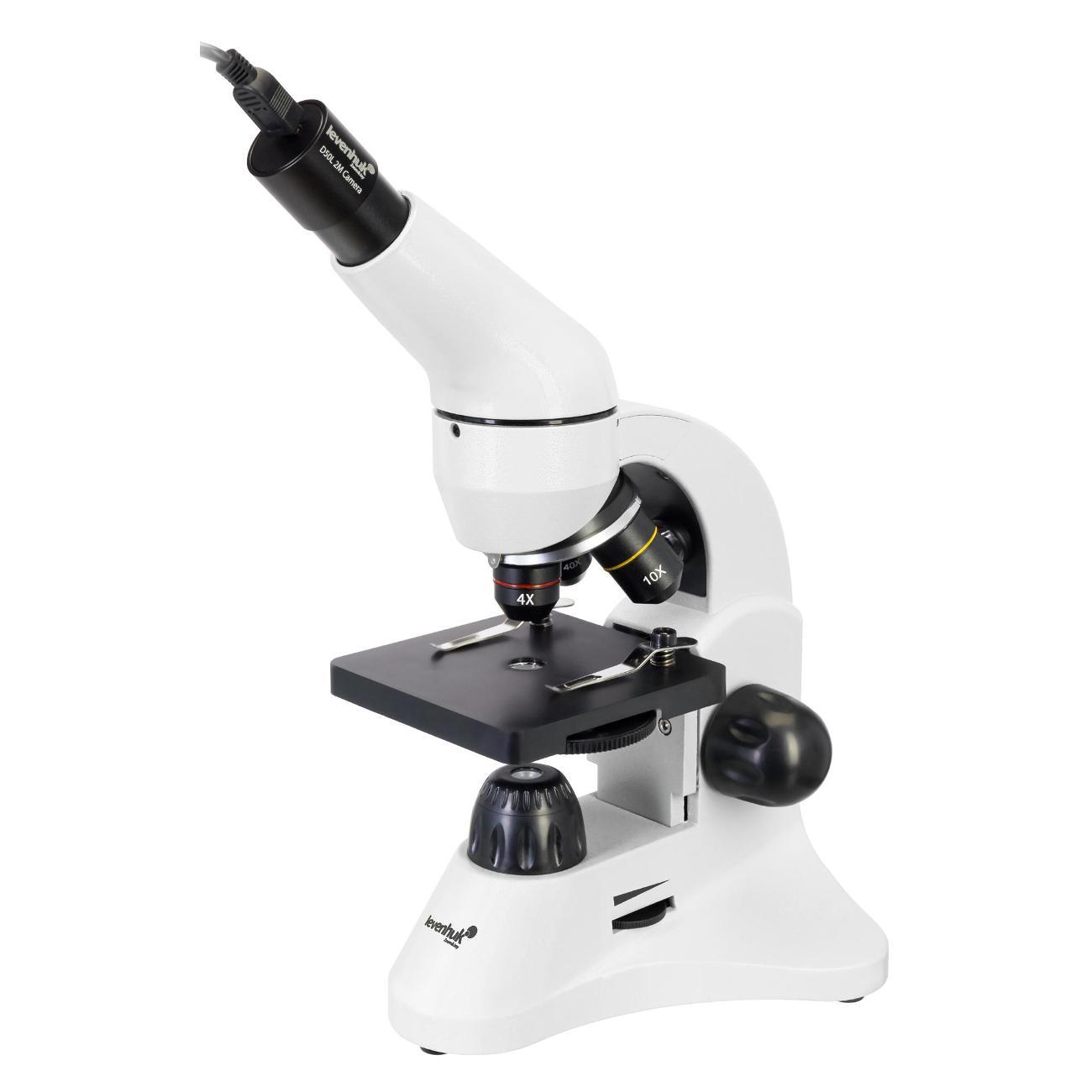 Микроскоп Levenhuk Rainbow D50L PLUS