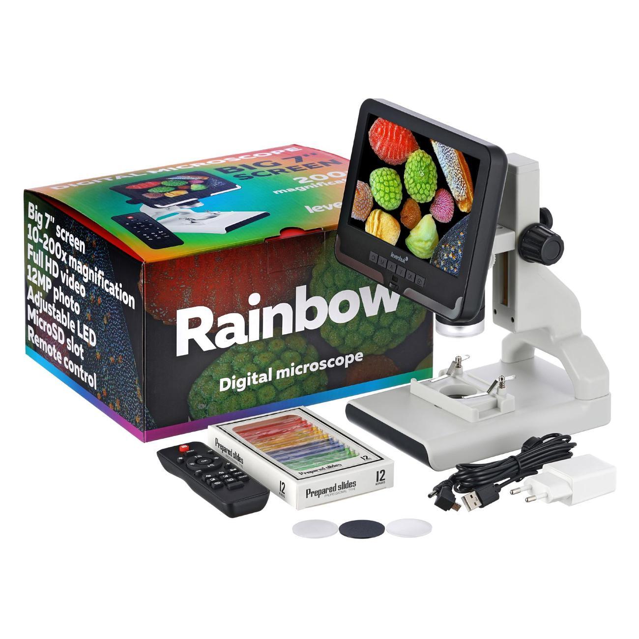 Микроскоп Levenhuk Rainbow DM700 LCD