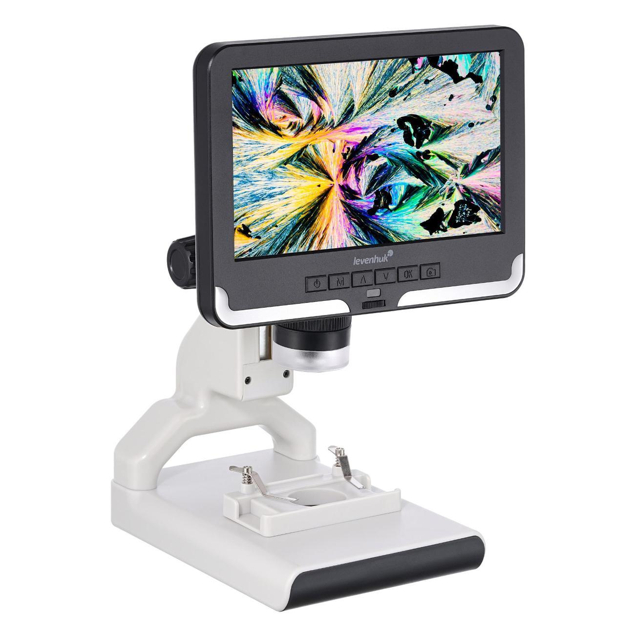 Микроскоп Levenhuk Rainbow DM700 LCD