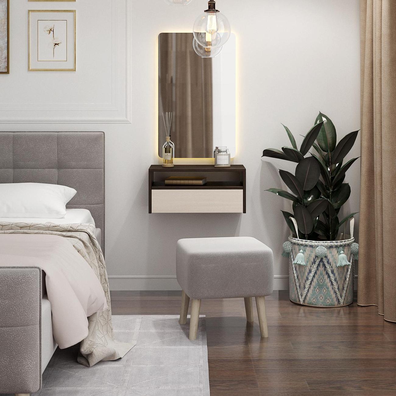 Столик туалетный MFMaster МСТ-СО7-02-ВМ-16