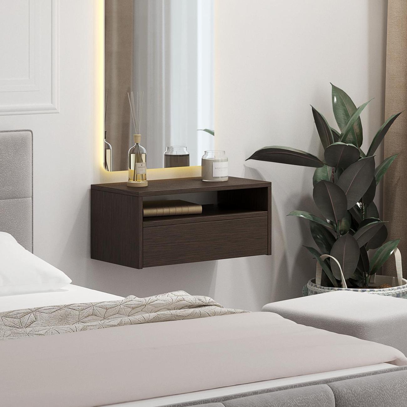 Столик туалетный MFMaster МСТ-ТС1-04-ЧР-16