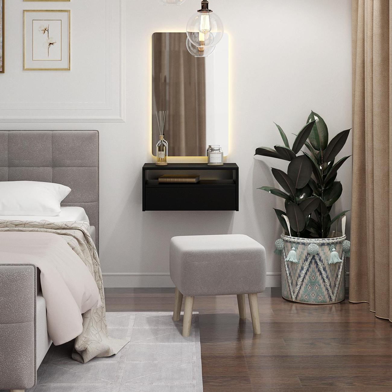 Столик туалетный MFMaster МСТ-ТС1-04-ВД-16