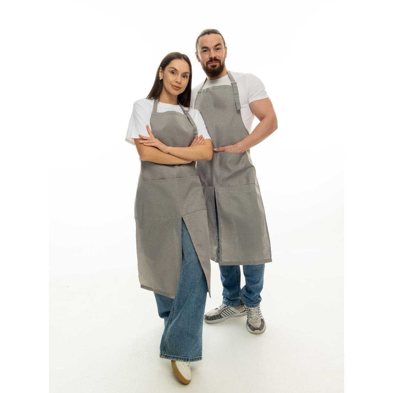 Фартук рабочий ISPIRIA ФБД1СС