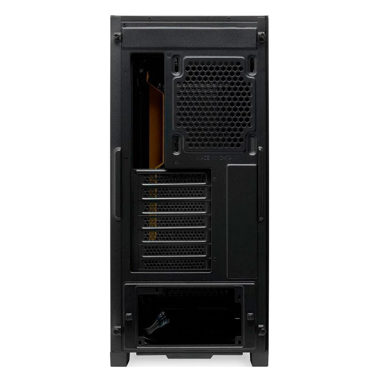 Корпус для компьютера HSPD M541 Black (M541-TGBK)