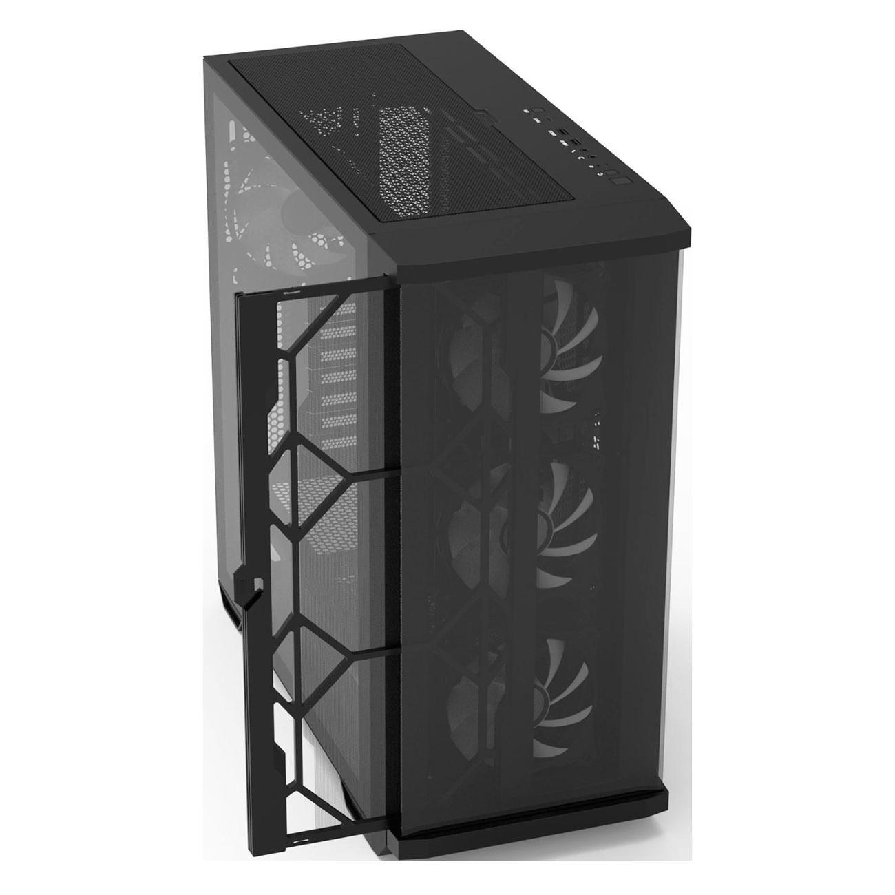 Корпус для компьютера Zalman Z10 DUO Black