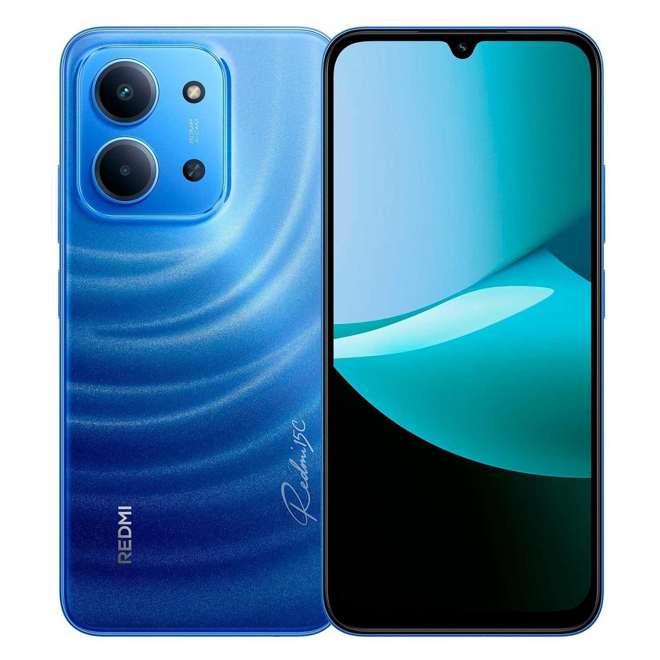 Смартфон Xiaomi Redmi 15C 4+256 Гб голубая луна
