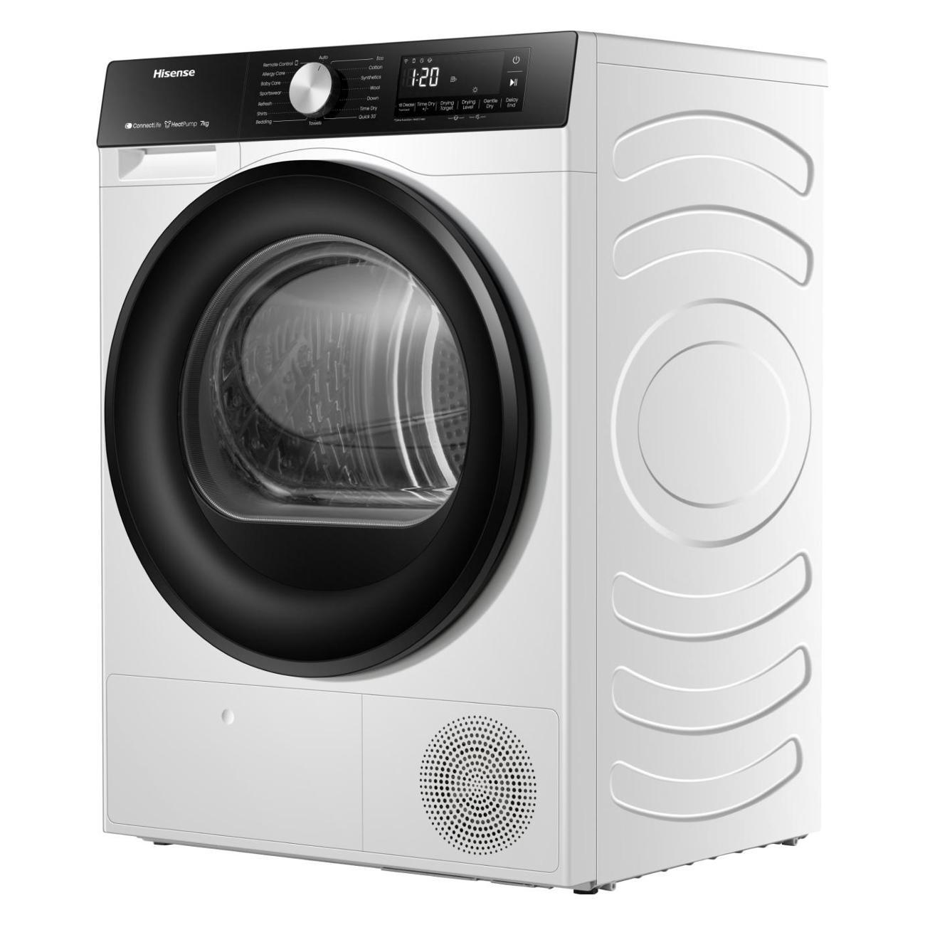 Сушильная машина Hisense DH3S702UWDE