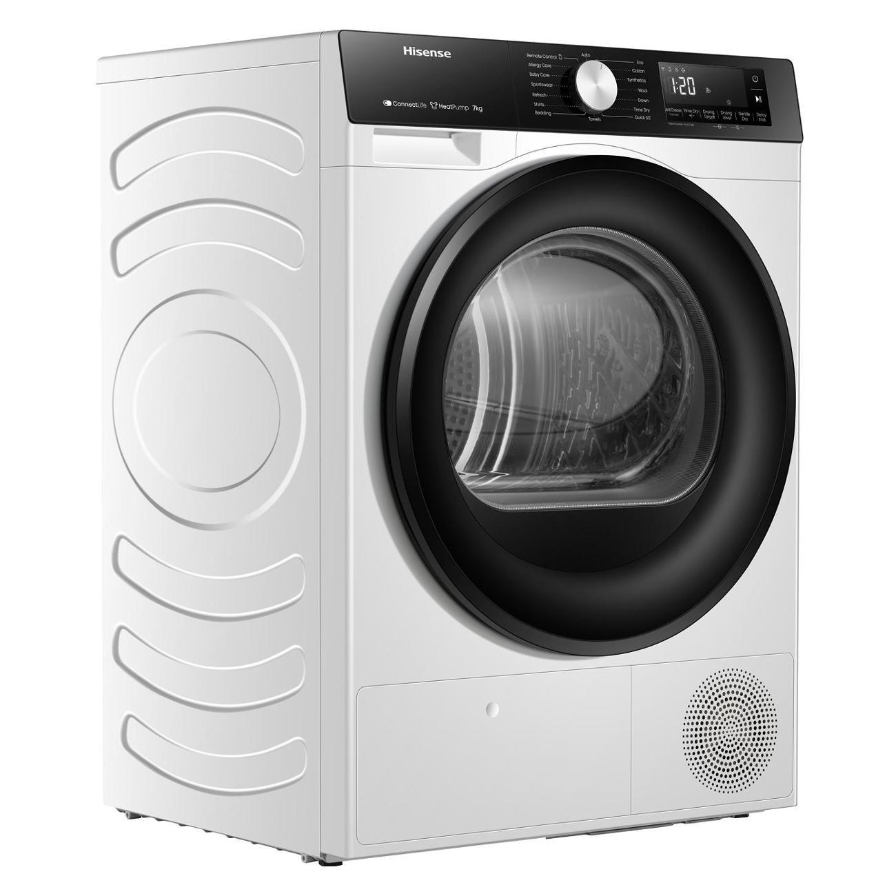 Сушильная машина Hisense DH3S702UWDE