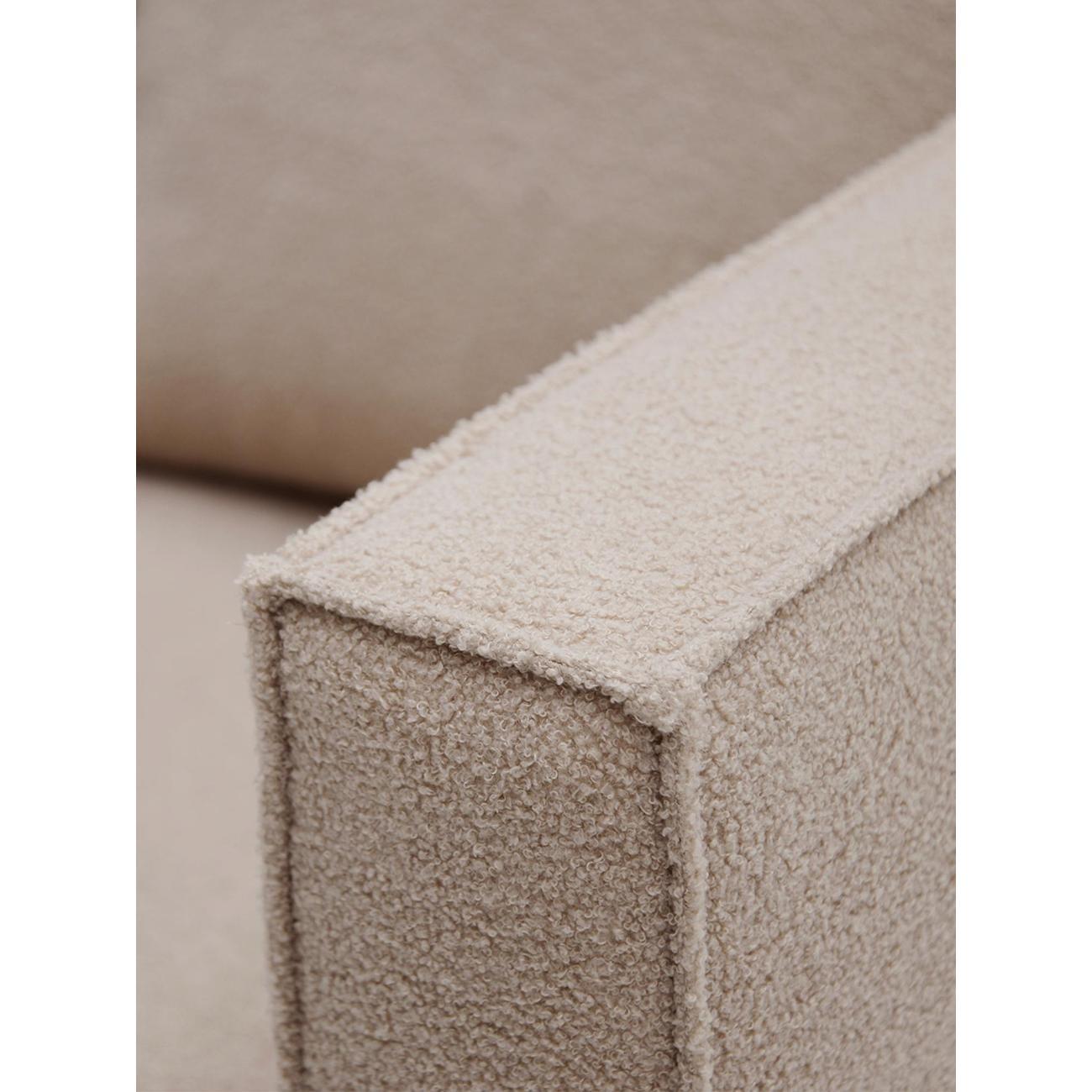 Кушетка Ладья Элфи левый Bravo естественный