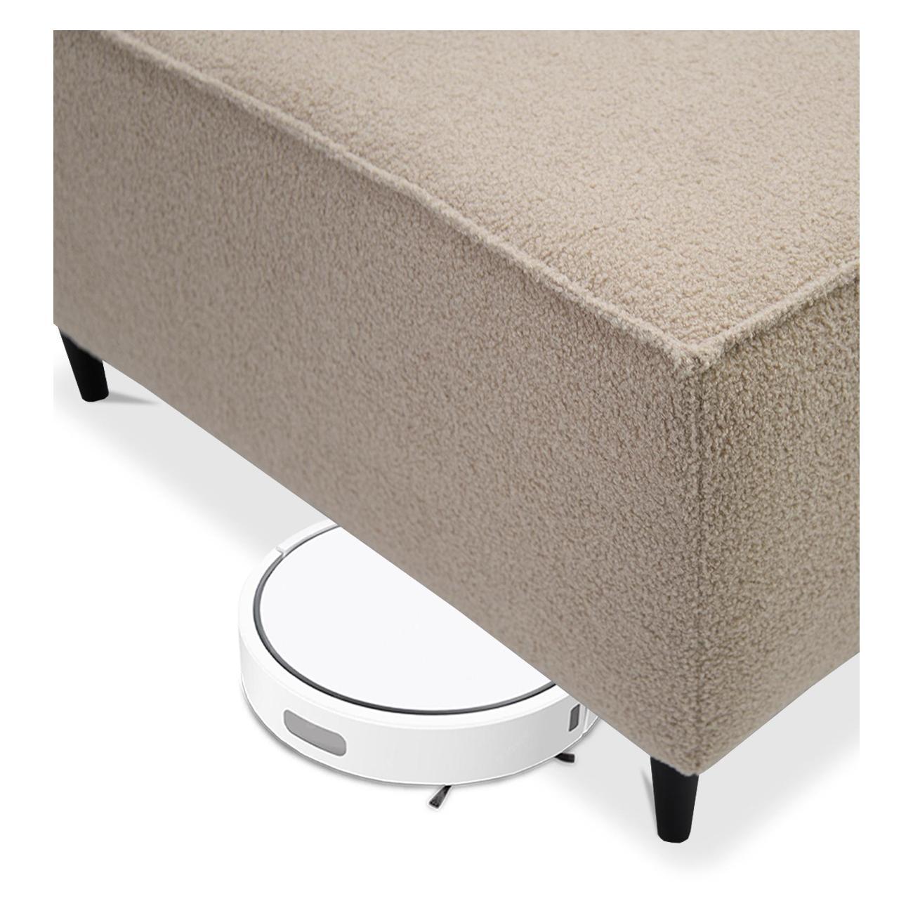 Кушетка Ладья Элфи левый Bravo естественный