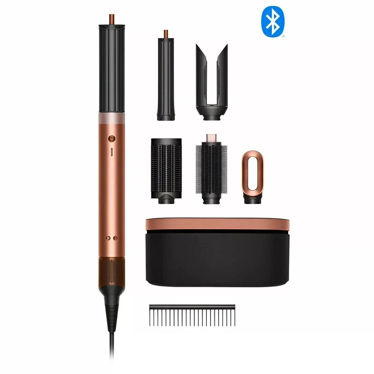 Фен-стайлер Dyson HS09 Amber шелк фото