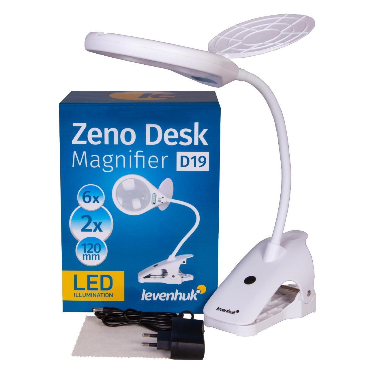 Лупа Levenhuk Zeno Desk D19