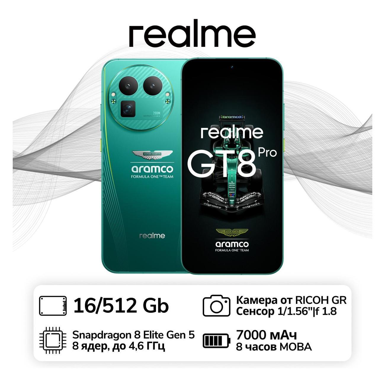 Смартфон realme GT 8 Pro 16/512GB Dream Edition
