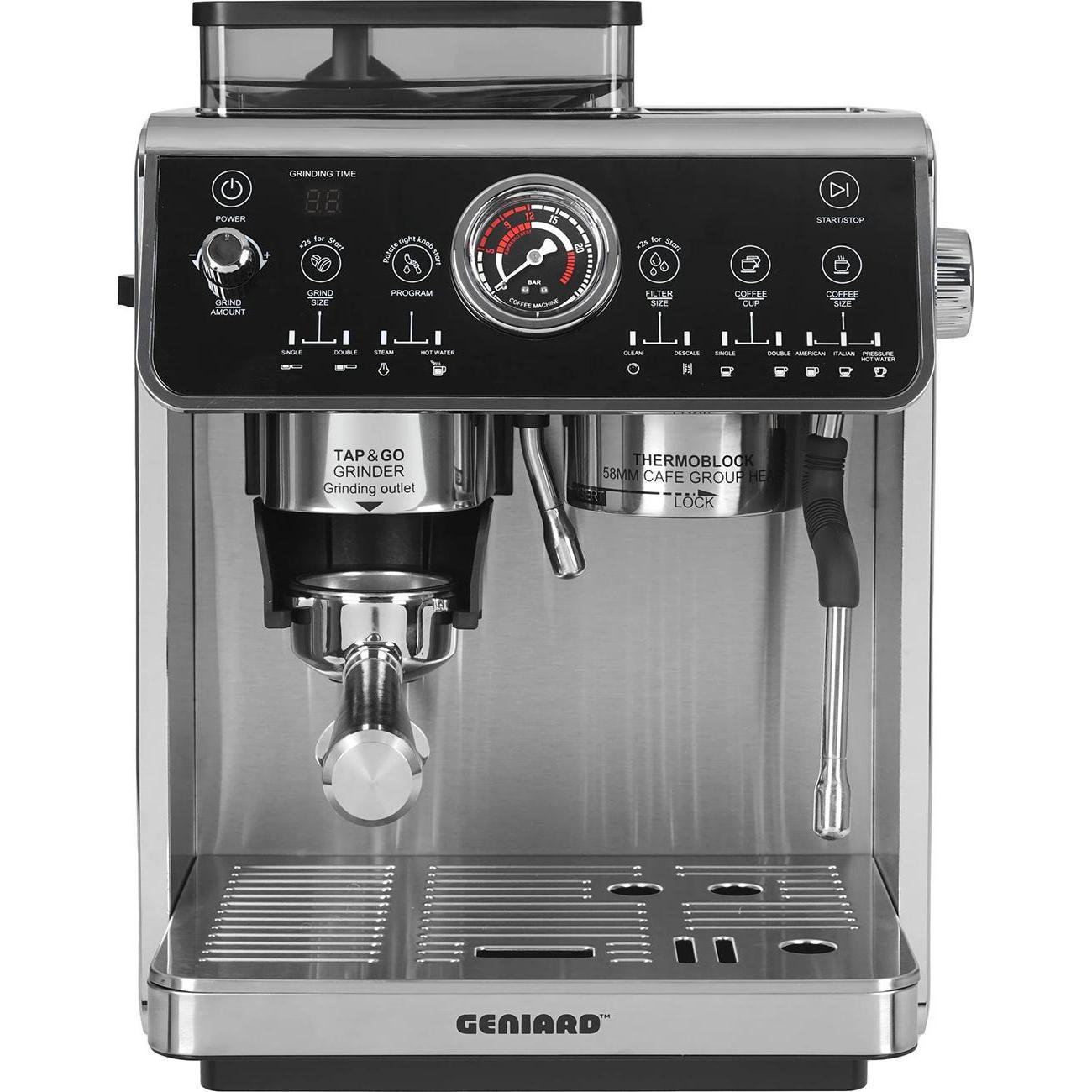 Кофемашина рожкового типа Geniard GA-EM650