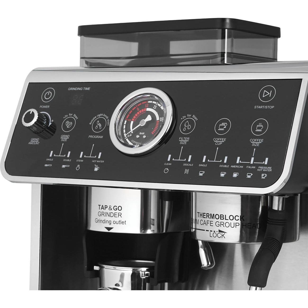 Кофемашина рожкового типа Geniard GA-EM650