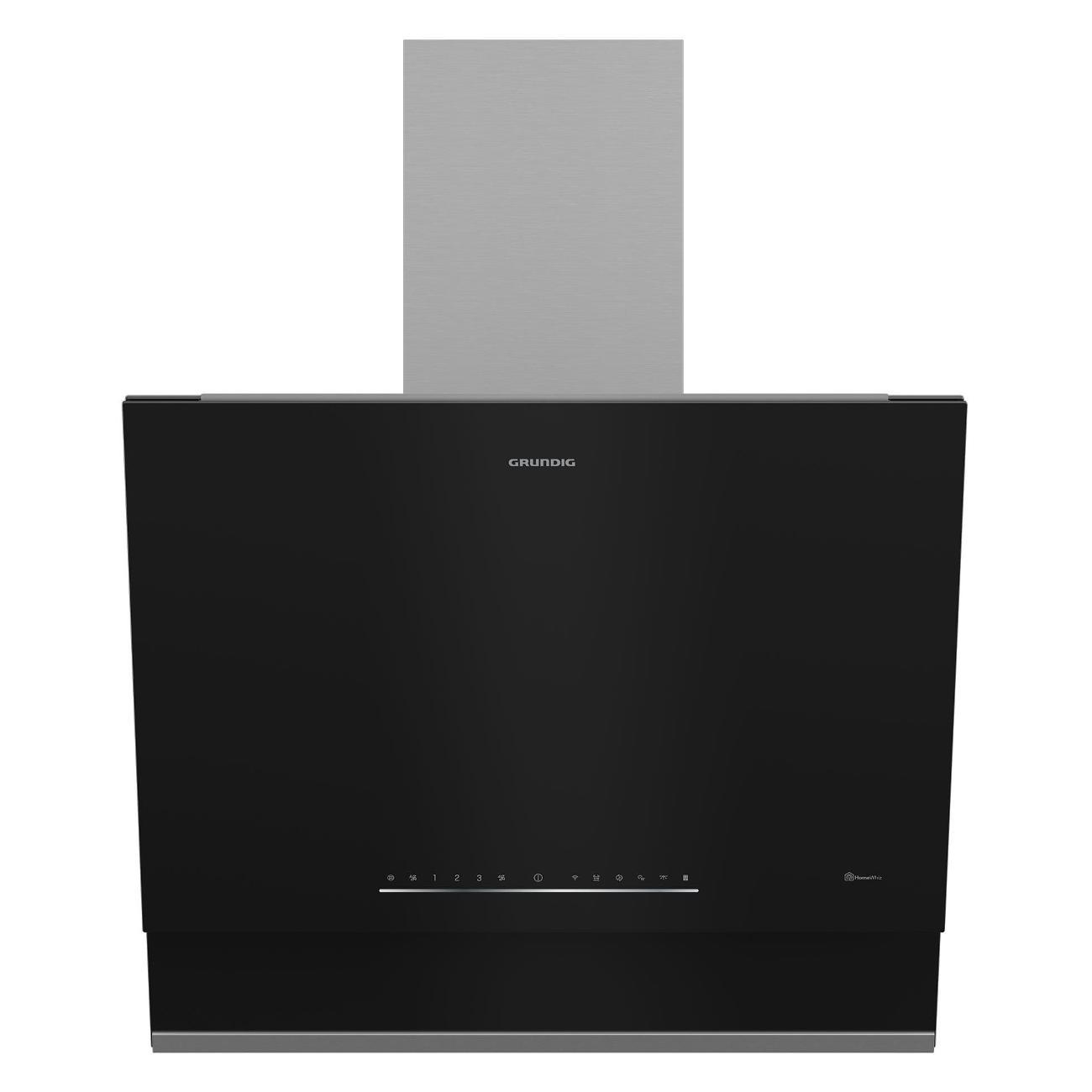 Вытяжка пристенная Grundig GDSP2486BBSCH фото