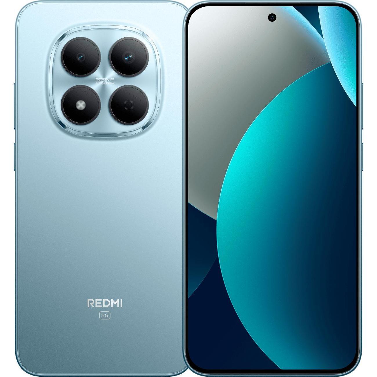 Смартфон Xiaomi REDMI Note 15 Pro 5G 8/512GB Glacier синий фото