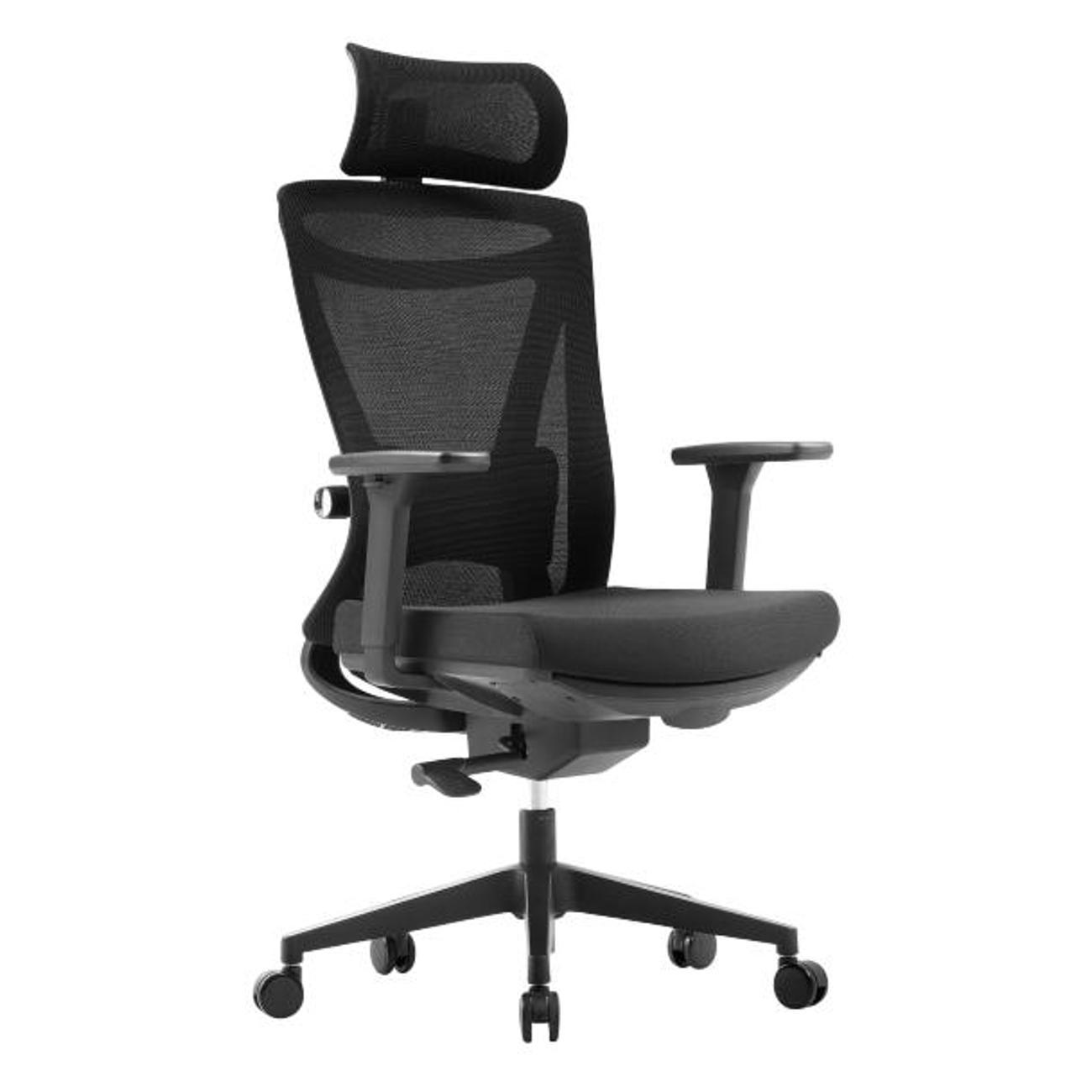 Кресло компьютерное SPARX FX-3 Hacker Black фото