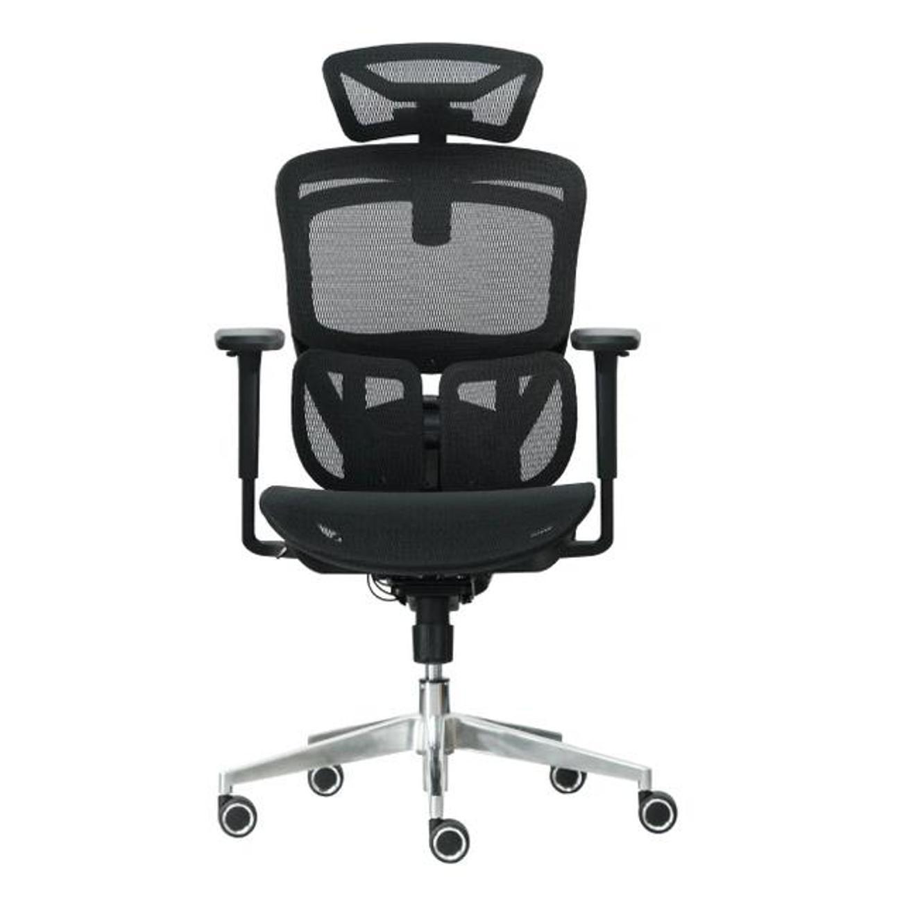 Кресло компьютерное SPARX FM-6 Mooven черный