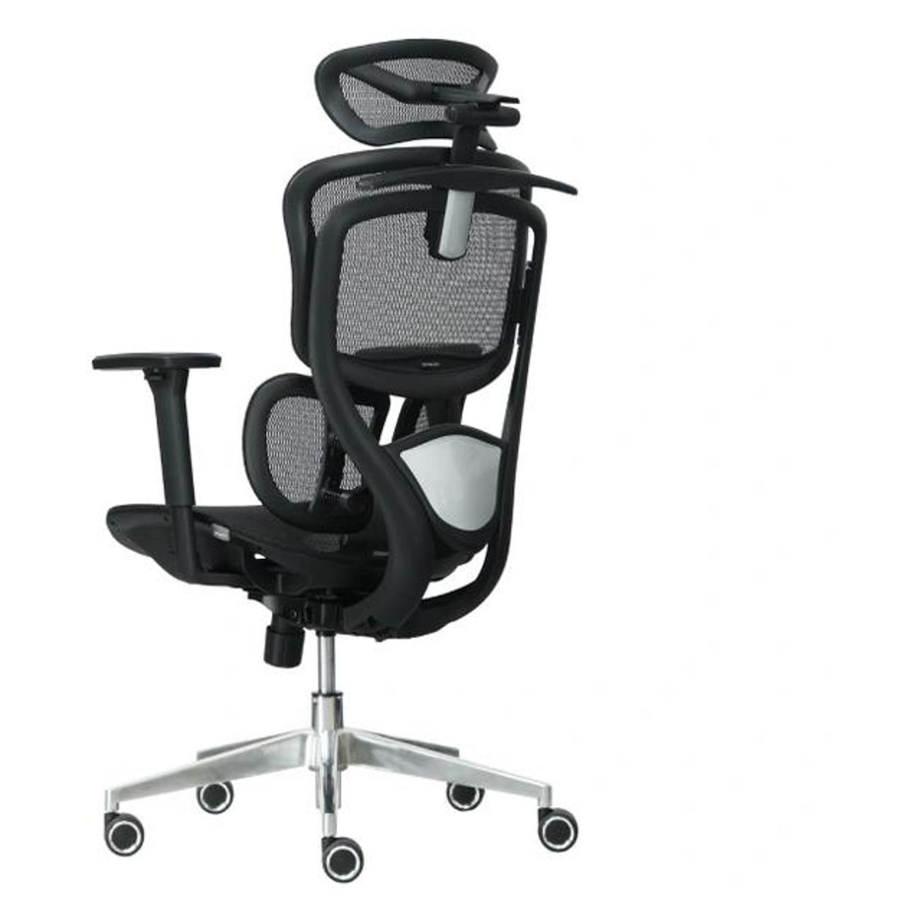 Кресло компьютерное SPARX FM-6 Mooven черный